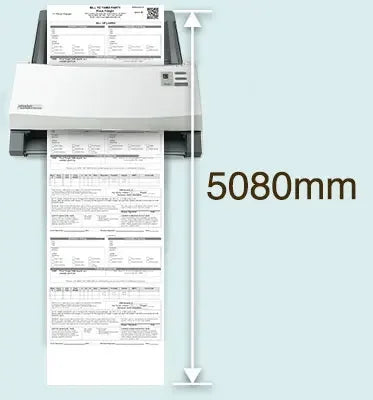 2025Document Scanner - Desktop High Speed Duplex Color Scanner , A4 / A3 Scanner OCR include