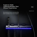 Shower Set, Thermostatic LED Display, Piano Key Pressurized Nozzle, Bathroom Home Decor, Water Saving Faucet System