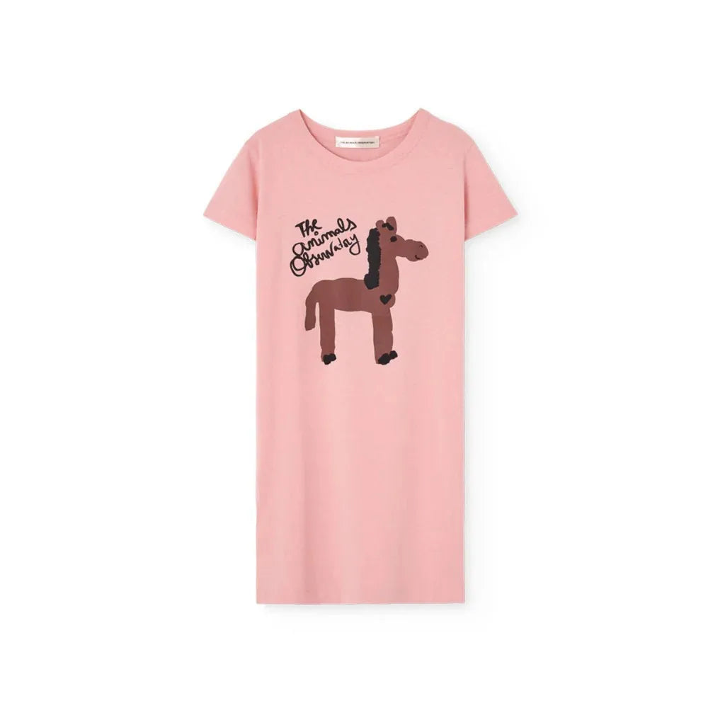 2026 Summer TA Baby Boys Cotton T Shirts Shorts Suits Kids Clothes Baby Girls Cartoon Short Sleeve Dresses Children's Clothing