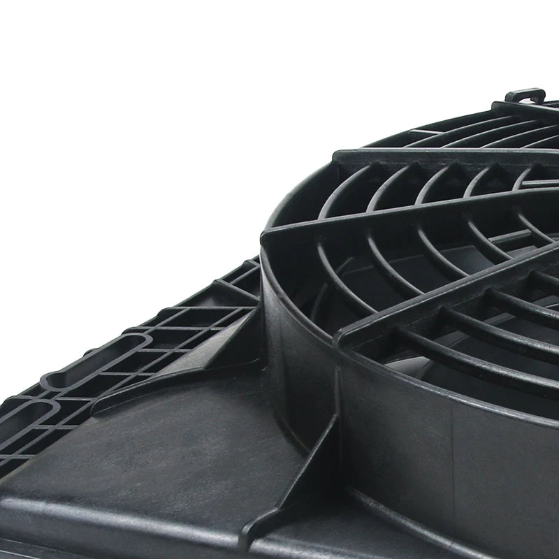 Parking Air Conditioning Cooling Electronic Fan Modified Universal High-power 120W Car Water Tank Fan Motor 12v 24v
