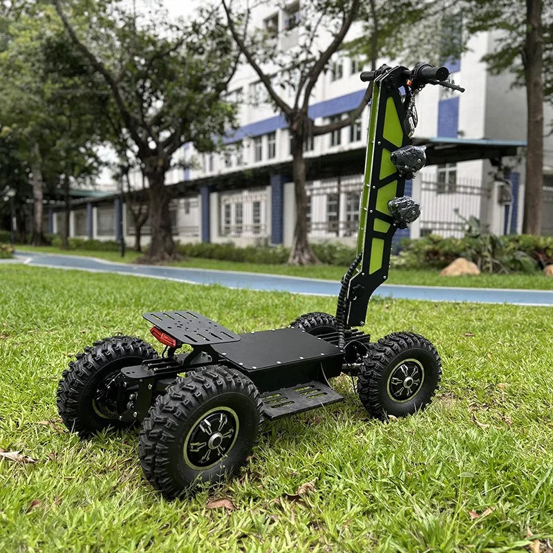 inch 4 wheel electric scooter high speed 4WD off-road vehicle outdoor patrol car all-terrain folding