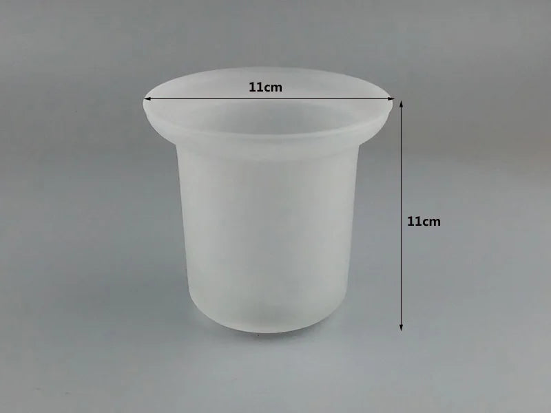 glass round / square soap dish, repair parts