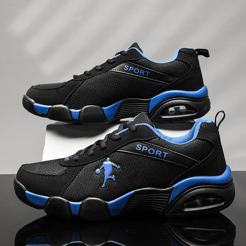 Mens Casual Sneakers Outdoors Walking Sport Men Shoes Linght Breathable Hardwearing Tennis Comfortable Luxury Tenis Sneaker