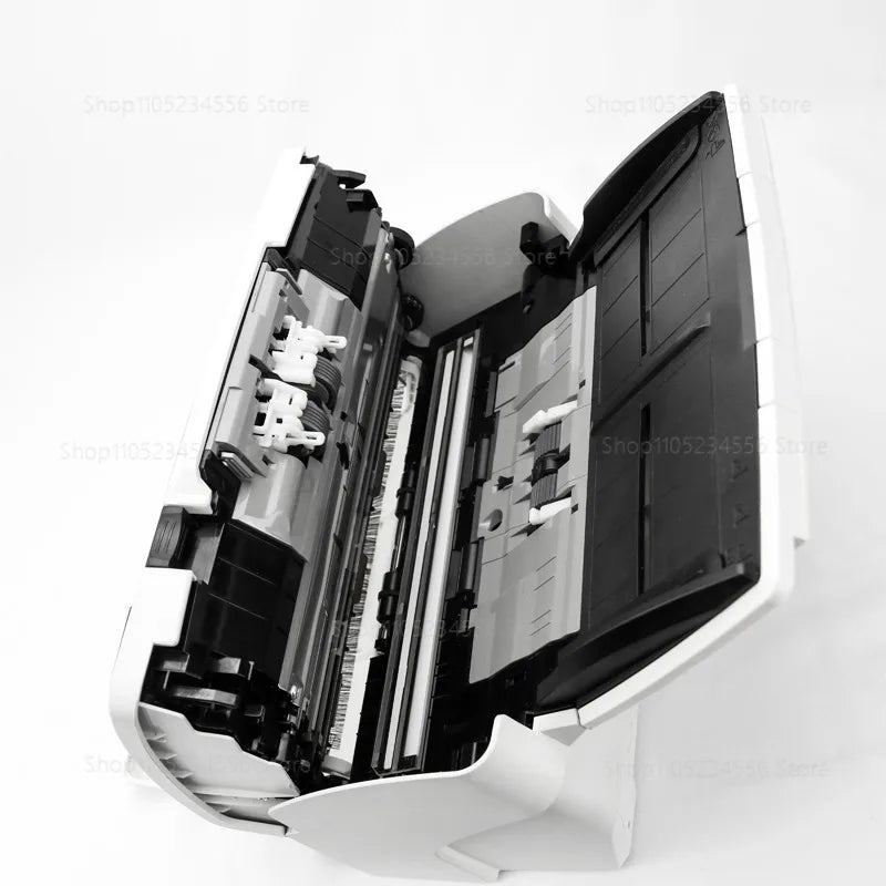 FI6130 High Speed Auto Feed Duplex Color Scanner Professional Office Document Scanning Machine Compact Double Sided HD