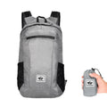 Large Capacity Foldable Backpack Folding Waterproof Mountaineering Bag Sports Knapsack Oxford Cloth Lightweight Nylon Bag Hiking