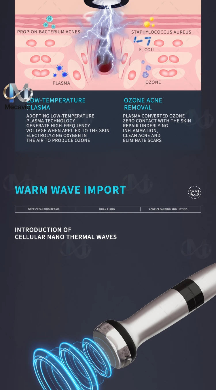 2026M6 Skin Management Machine Deep Cleansing Face Lifting Professional Beauty Salon Spa Equipment
