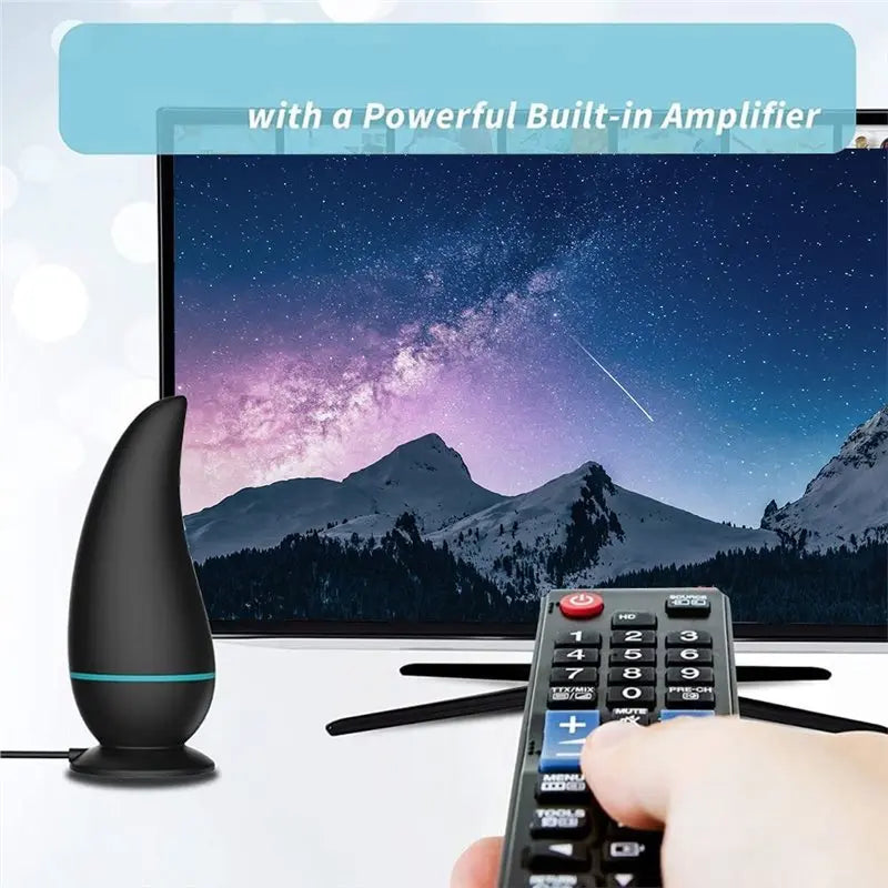 B92B-Digital Antenna 4K 1080P HD TV Antenna UHF VHF High-Definition Digital TV Antenna