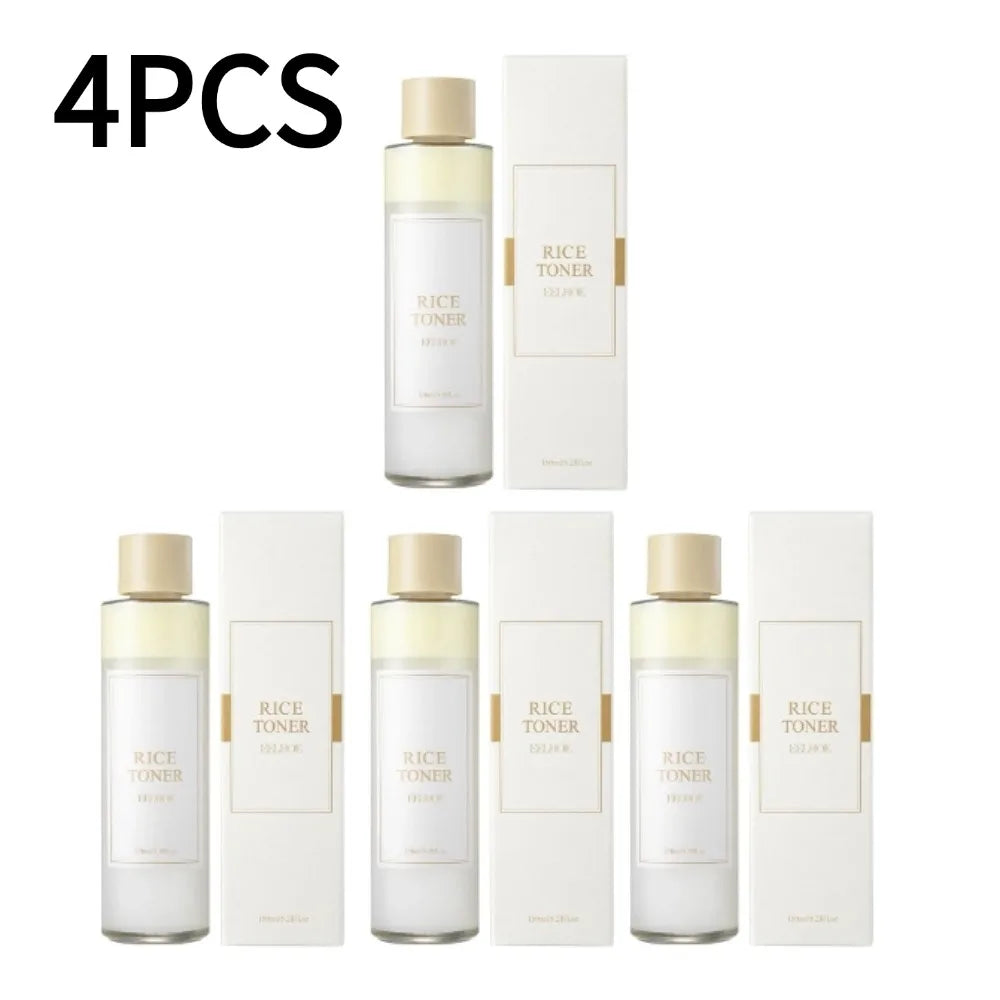 Rice Face Toner Moisturizing Water Brightening Lifting 150ml Deep Facial Cleanser For Young Glowy Korean Skin Care