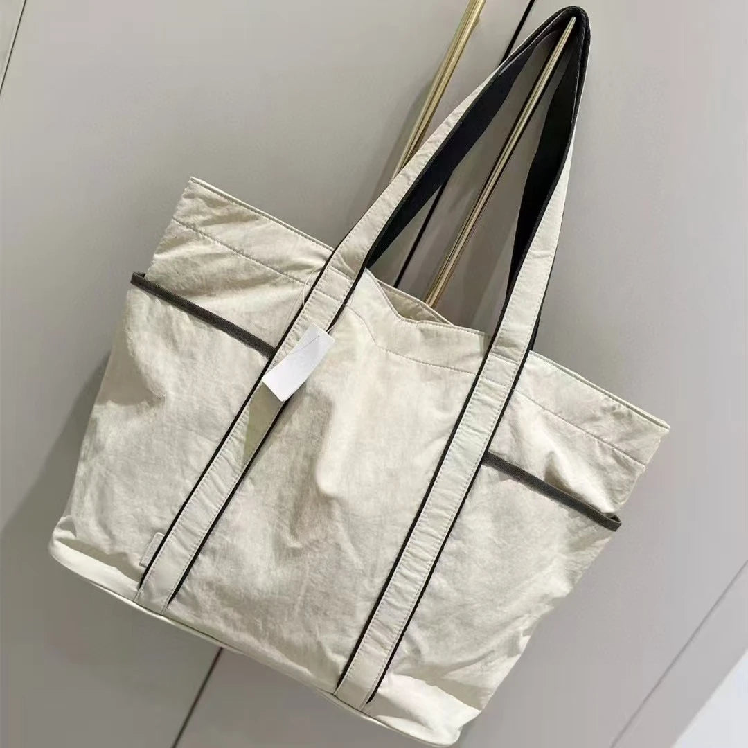 Lemon Casual Yoga Sports Single Shoulder Bag multi-pocket waterproof canvas bags 20L large capacity yoga tote bag handbag