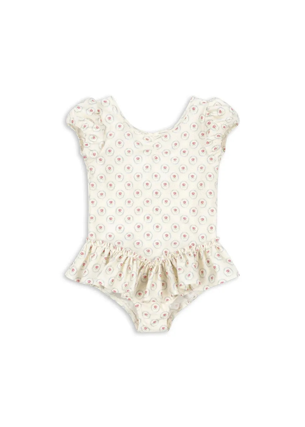 Baby Swimwear KS Brand 2026 New Summer Girls Swimsuit Cute Cherry Kids Baby Outfit Set Holiday Beach Bikini Children Clothing