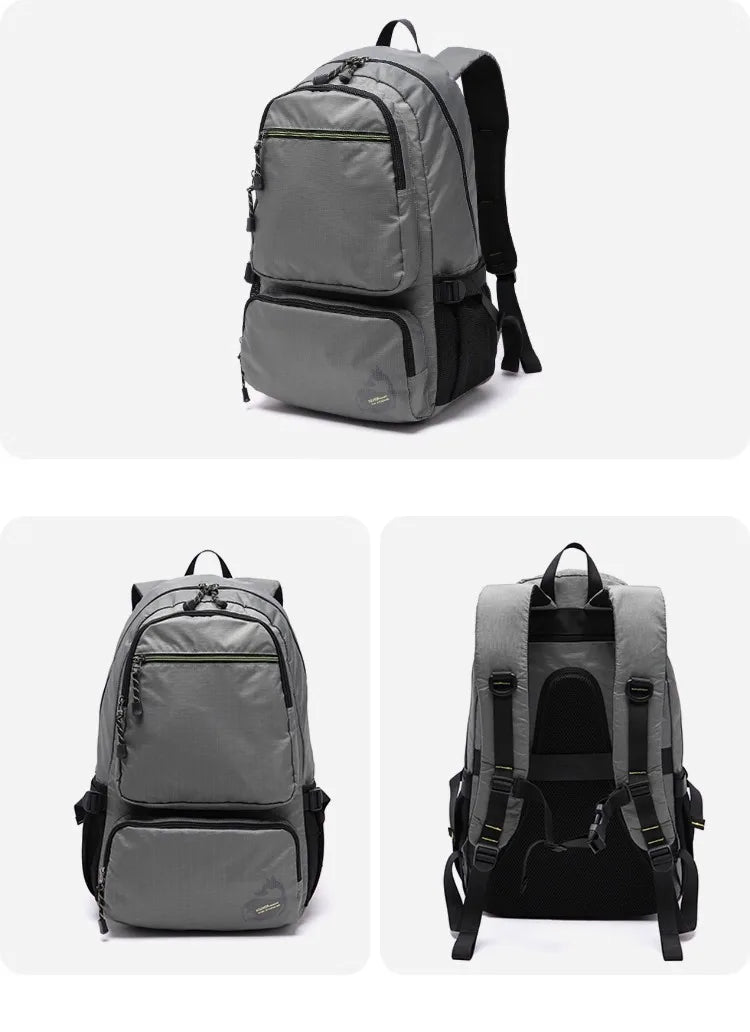FOUVOR Large Capacity Women Travel Backpacks Waterproof Lightweight Sports Outdoor Student Laptop Bag 3033-01 3033-02 3033-05
