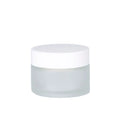 5-50g Frosted Glass Cream Jar Silver/Gold/Black/White Liquid Foundations Face Cream Bottles Eye Shadow Lip Balm Makeup Jar