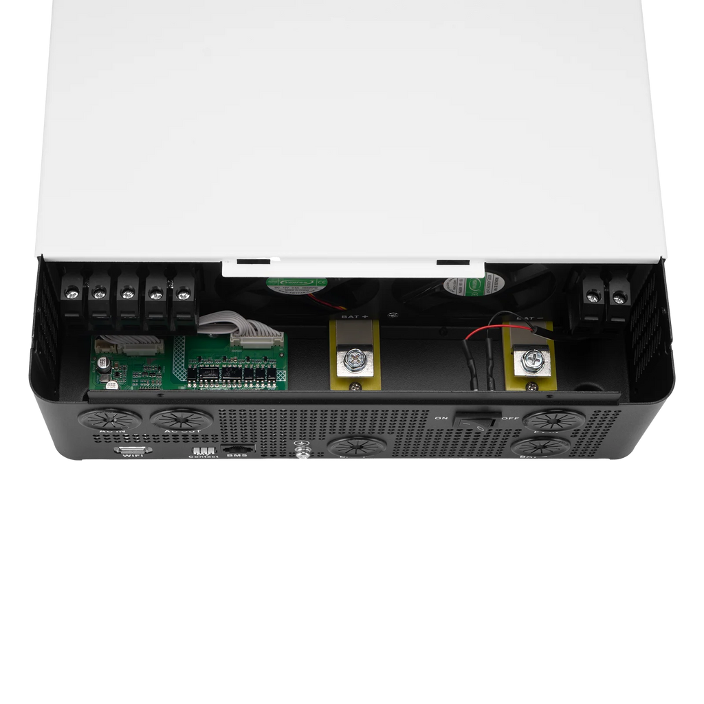 4kw Hybrid On-Grid Off-Grid Solar Inverter System WIFI GPRS Pure Sine Wave Single Phase Output 220V String Inverter