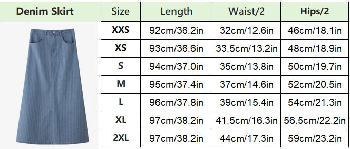 AS  SS26 pinstripe denim skirt fashion woman clothes lady wear
