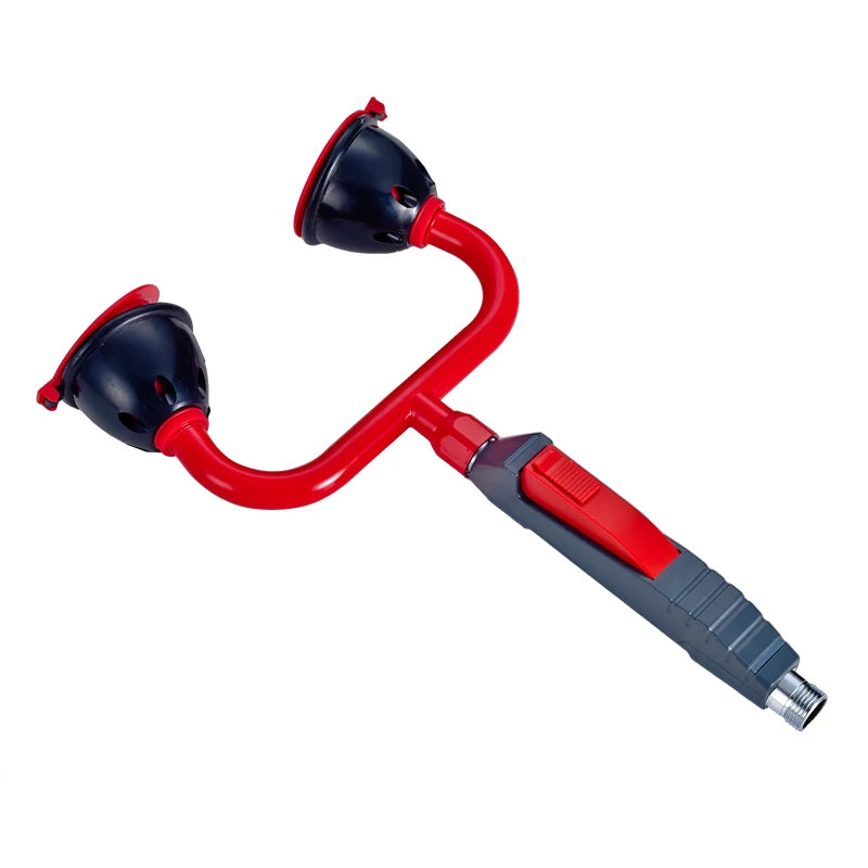 Handheld Eye Wash Machine Single And Double Port Stainless Steel Laboratory Industrial Emergency Eye Wash For Sclool and LAB