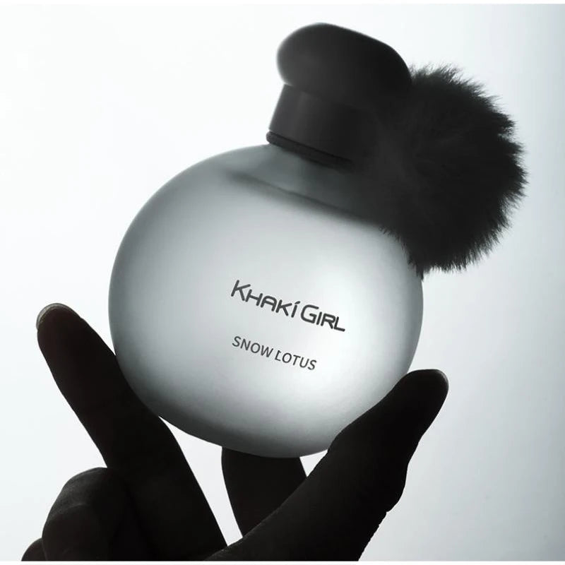 Saussurea Flower Perfume Spray,Women Clean Fresh Oriental Floral Scent,Bitter Orange Leaves/Moss/Tonka Bean/Amber Fragrance Mist