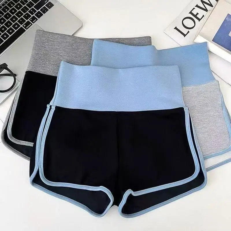 Women Casual Shorts Summer Loose High Waist Female Wide Leg Shorts Fashion New All Match Sports Solids Ladies Shorts