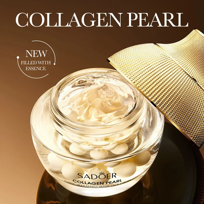 Pearl Cream Collagen Moisturizing Face Cream Nourishing Brightening Firming Lifting Beauty Skin Care Products