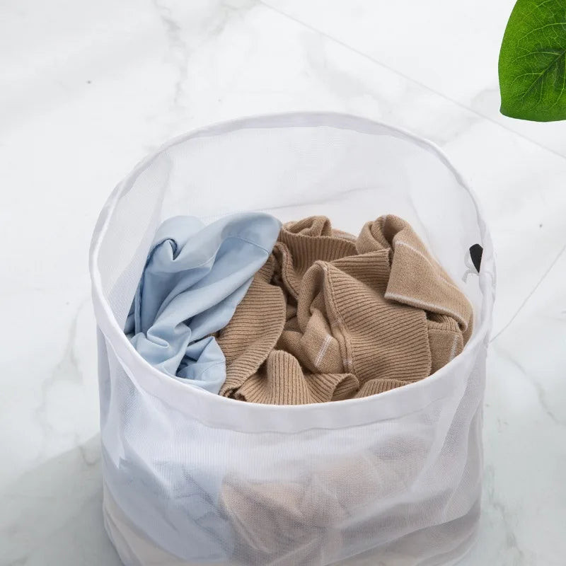 Net Washing Machine Dirty Clothes Dirty Laundry Bag Washable Mesh Pranya Bag Net for Washing Machine Bags Clothes