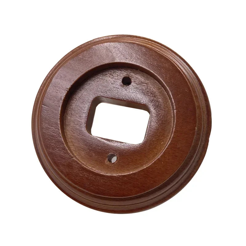 Home Improvement Round Ceramic Retro Toggle Switch 1 Ｗay 2 Way Control Wall Light Rocker Switch