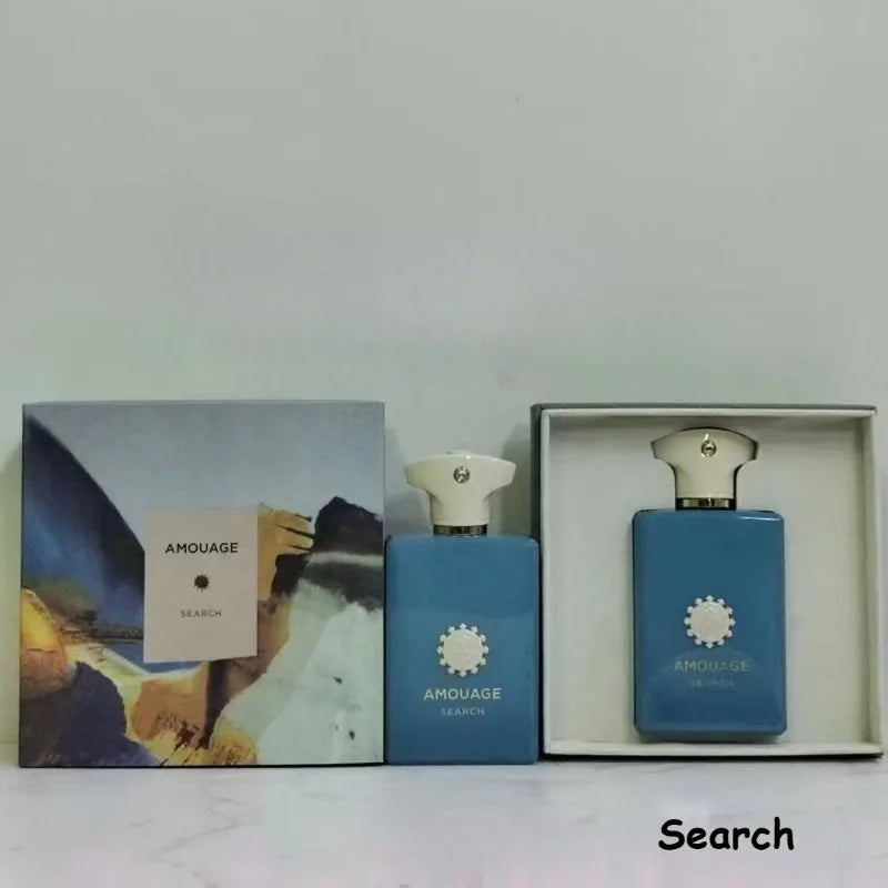 Amouage The Library Collection Men Eau De Parfum 100ml Long Lasting Elegant Feminine Scent Warm Unique Fragrance Opus XVI Timber