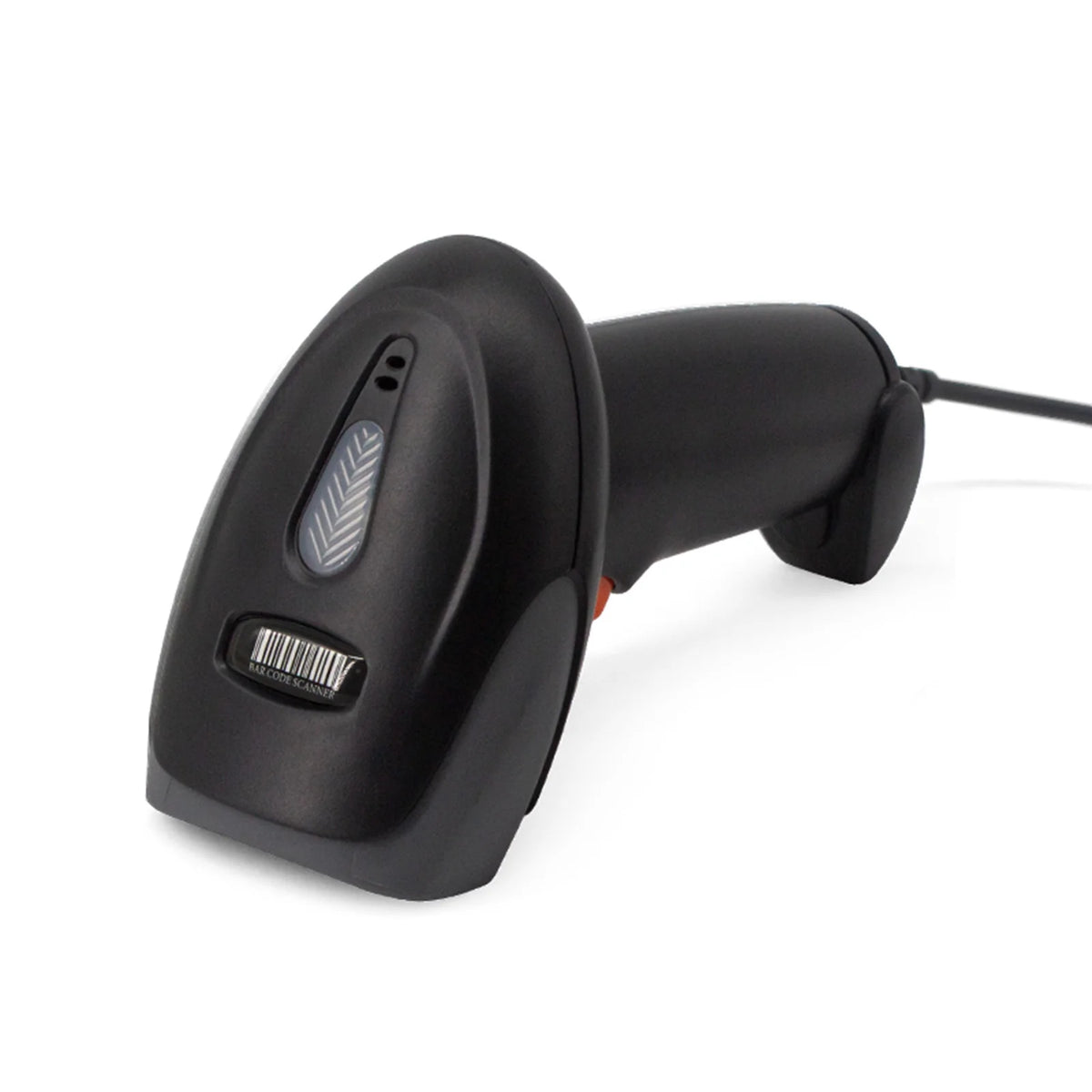 Handheld 1D Barcode Scanner USB Scanner Wired Automatic 1D Data Matrix Bar Code Reader Plug and Play Support for paper barcodes