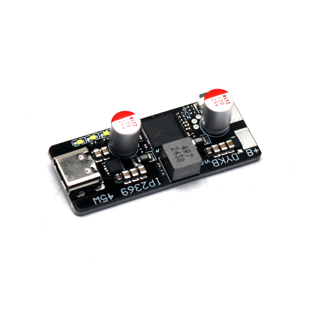 IP2369 PD3.1 45W 2S~6S Lithium Battery Charging & Discharging 3S, 4S, 5S Li-ion LiFePO4 BMS Fast Charger for Drones Power Tools
