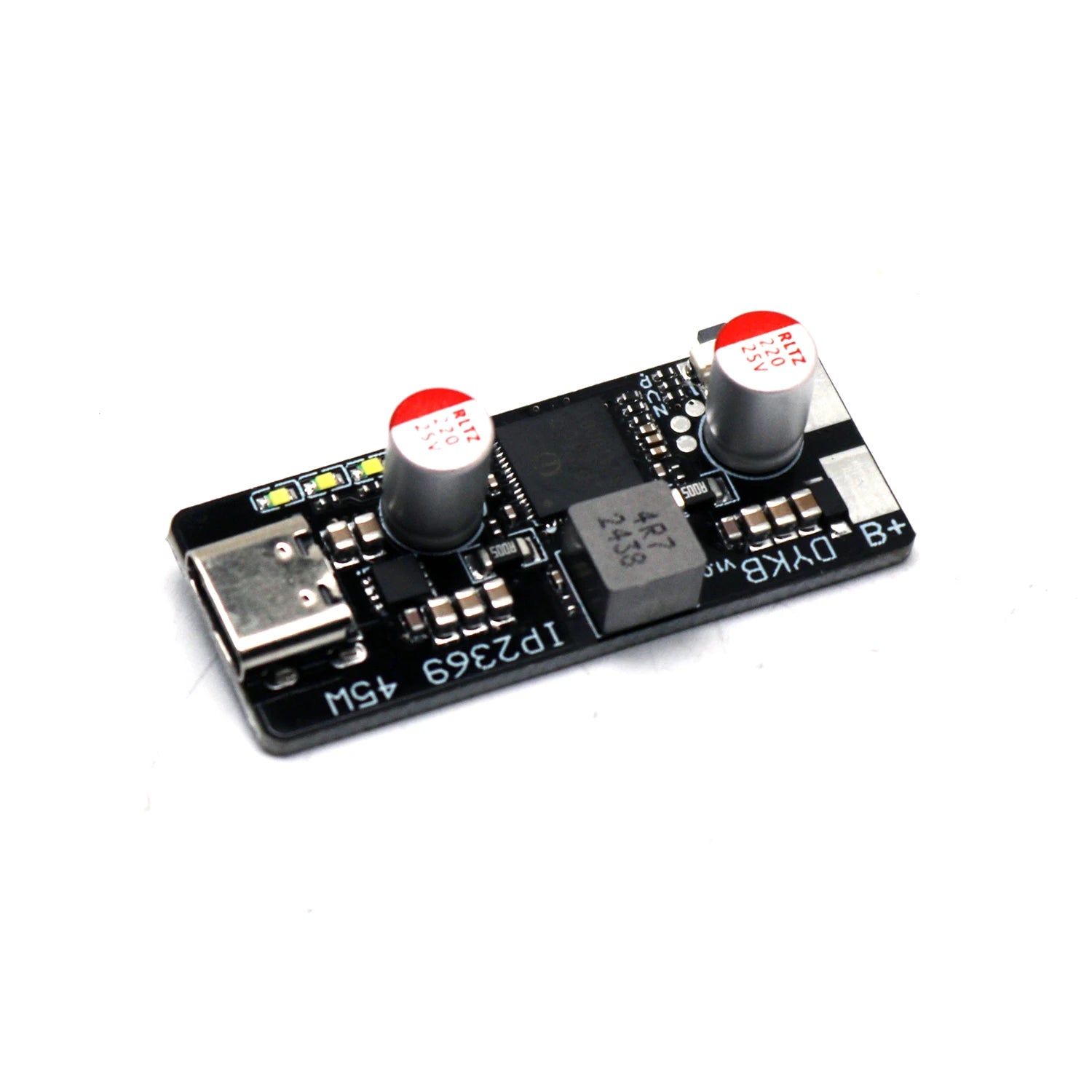 IP2369 PD3.1 45W 2S~6S Lithium Battery Charging & Discharging 3S, 4S, 5S Li-ion LiFePO4 BMS Fast Charger for Drones Power Tools