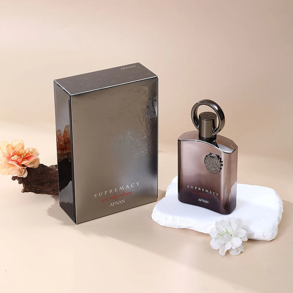 Supreme series three neutral perfume spray, lasting floral and citrus fragrance, fresh and charming, gift box packaging, Valentine's Day, birthday, New Year gift choice