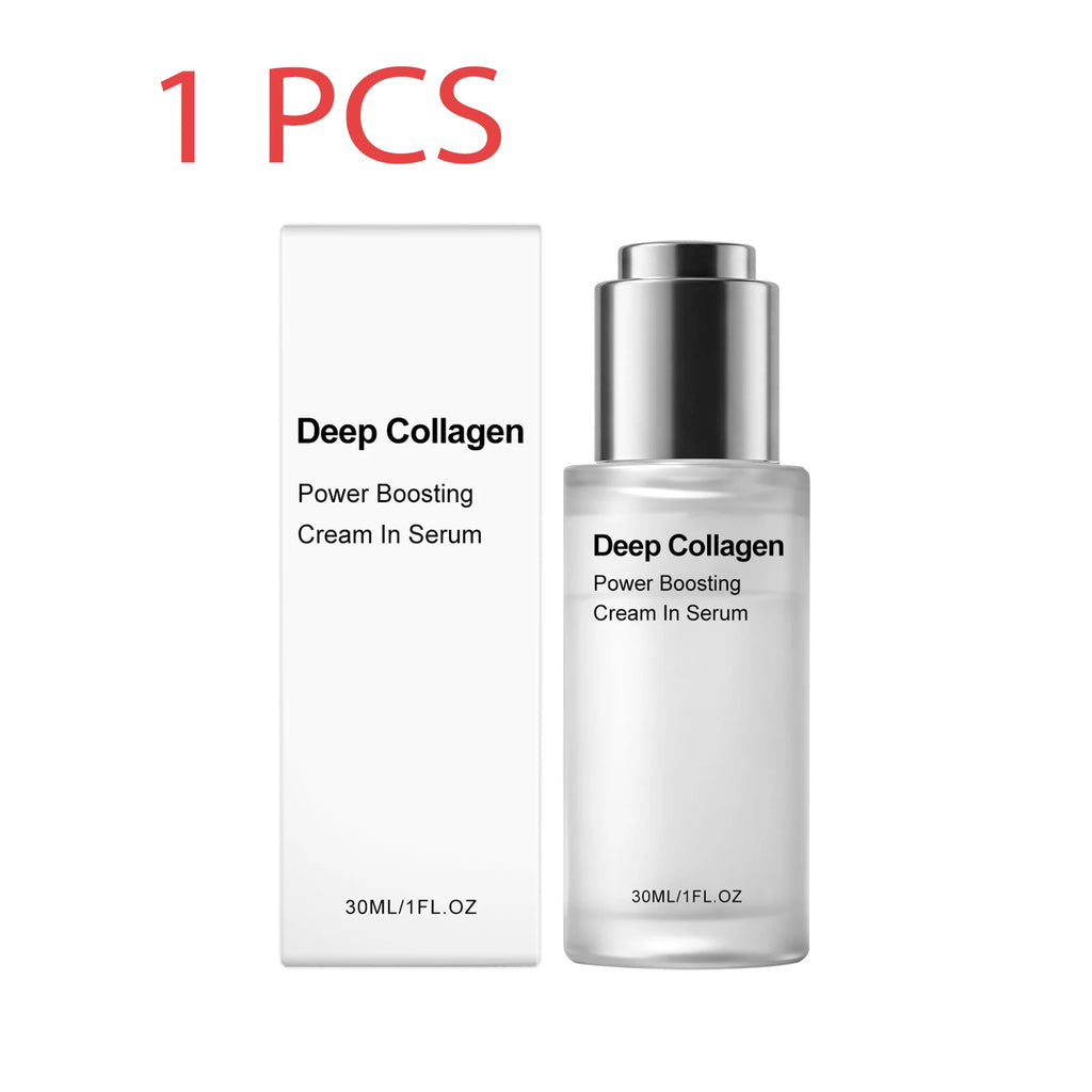 Collagen Hydrating Serum Moisturizing Smoothing Glow Daily Face Essence Lightweight
