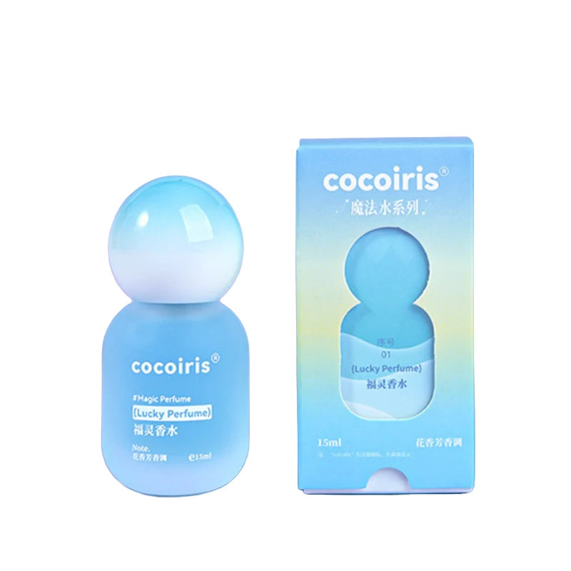 Popular Magic Perfume Series Fresh Fruity Floral Fragrance Lasting Scent Russia South Korea Popular Round Head Exquisite Perfume