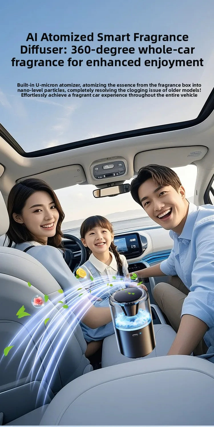 Car Aromatherapy Car Perfume2025New Long-Lasting Fragrance High-End Scent Ornaments For Men And Women Are Available