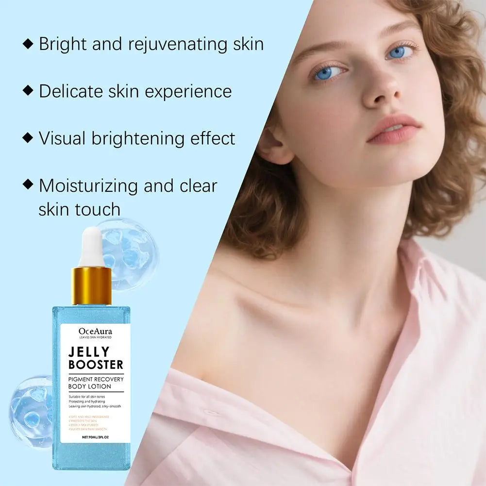 90ML Niacinamide Face Serum Brightening Deep Hydration, Pore Minimizer & Dark Spot Corrector with Hyaluronic Acid & Vitamin E