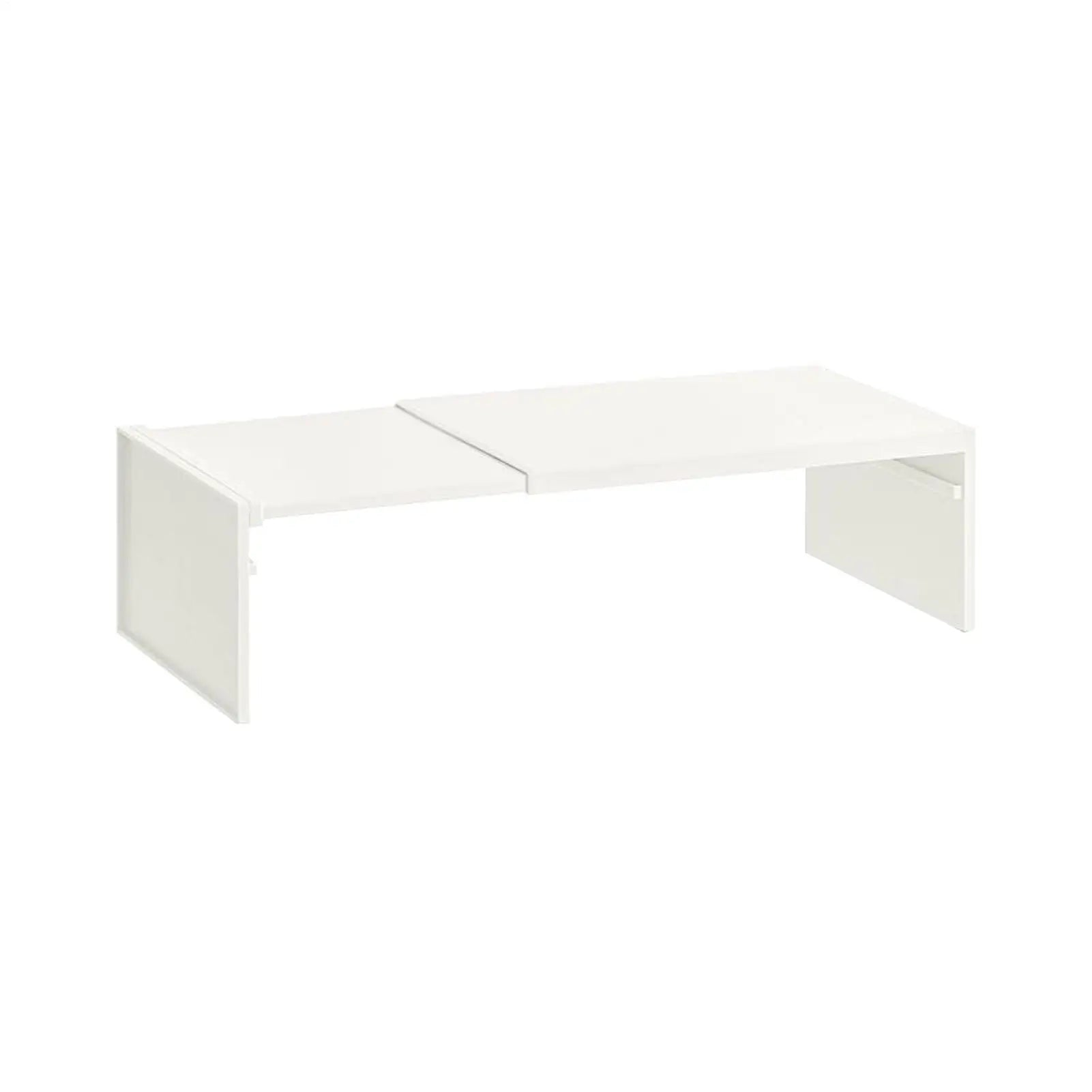Kitchen Stretchable Cabinet Shelf Cupboard Separated Storage Rack Countertop Organizer Shoe Organizer Shelf Save Space