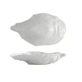 Kitchen Organizer Ceramic Sashimi Plate Creative Oyster Shell Shape Storage Dish Reusable Multi-Function Dessert Tray Festival