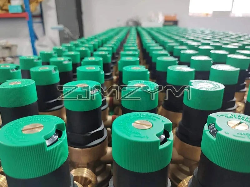 1PC Adjustable Water Pressure Reducer Reducing Valve with Integrated Filter/Gauge Prefilter Water Regulator Valve DN15/DN20