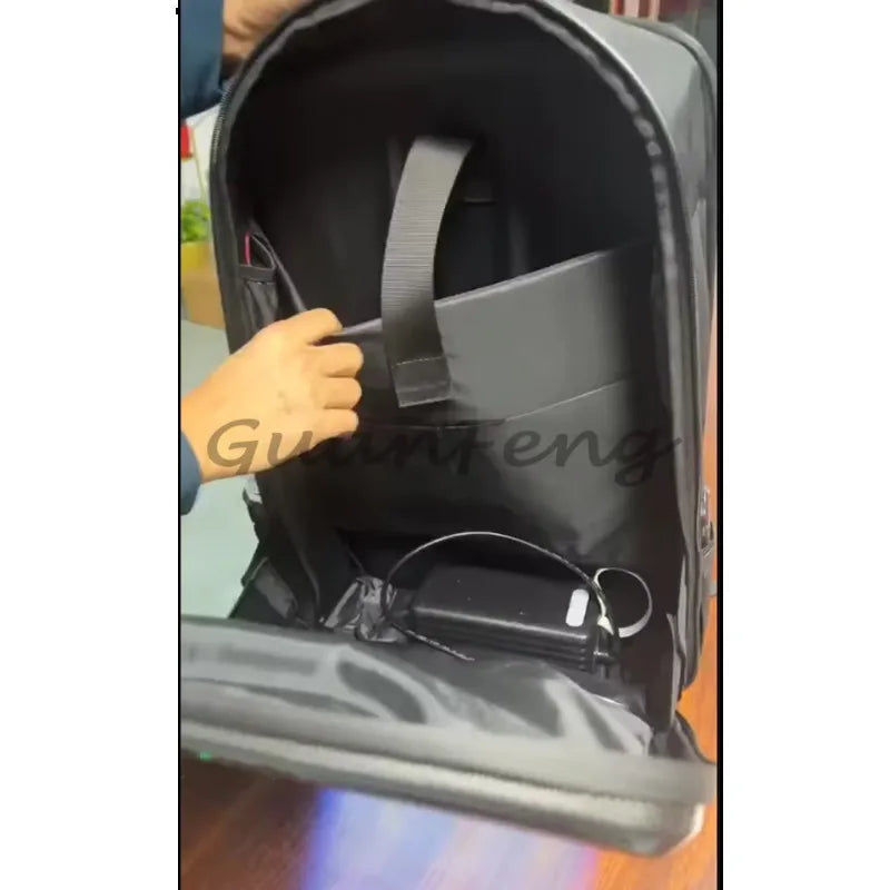 Android Backpack Advisement Player Mobile Outdoor Backpack LCD Screen Battery Powered Supply Backpack Advertising LED Screen Bag