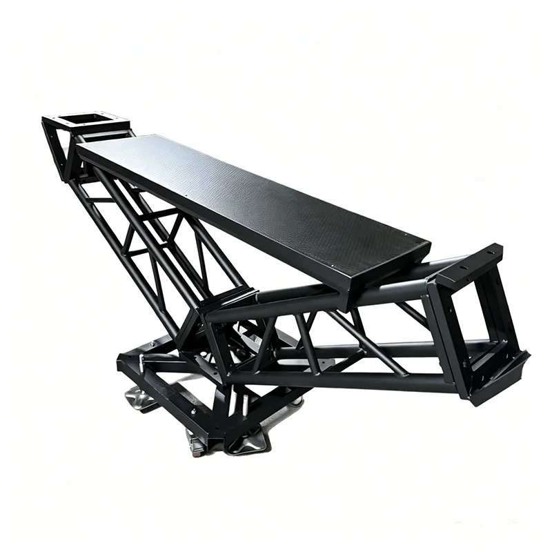 Custom DJ Truss Table Aluminum Alloy Truss DJ Table Square DJ Booth Truss for Outdoor Events and Performances