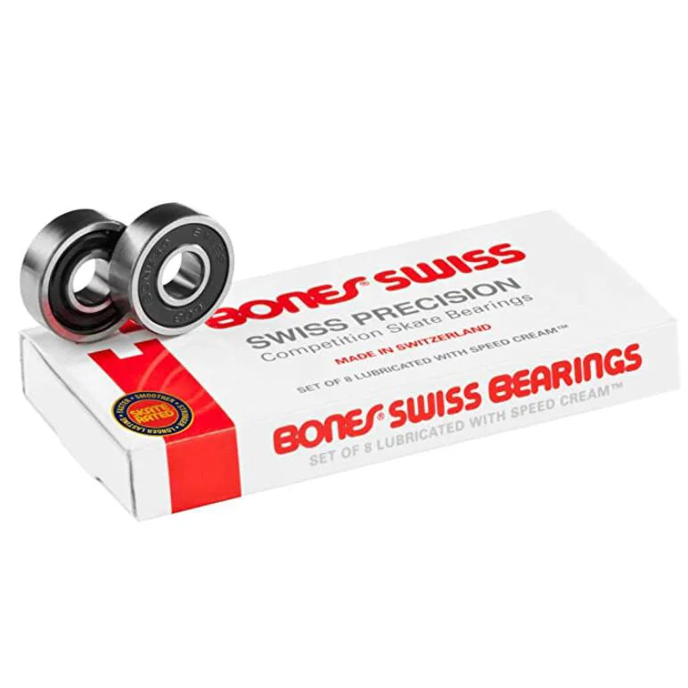 THUNDER Skateboard Trucks 147 Size for 8 Inch Decks, Plus Pro Chrome Steel BNS Bearings Grip Tape Skateboards and SF Wheels