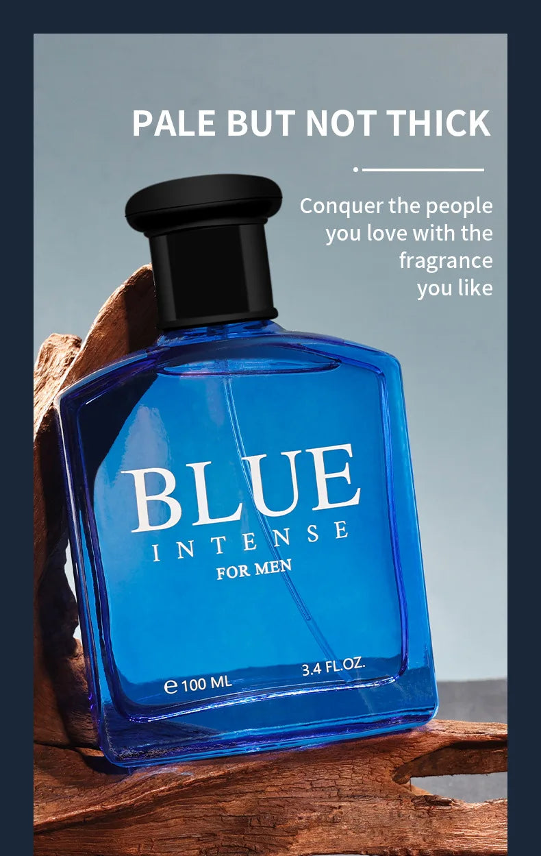 100ML Brand Perfume Musk Man Perfume Spray Long Lasting Floral Light Fragrance Seductive Romance Gift