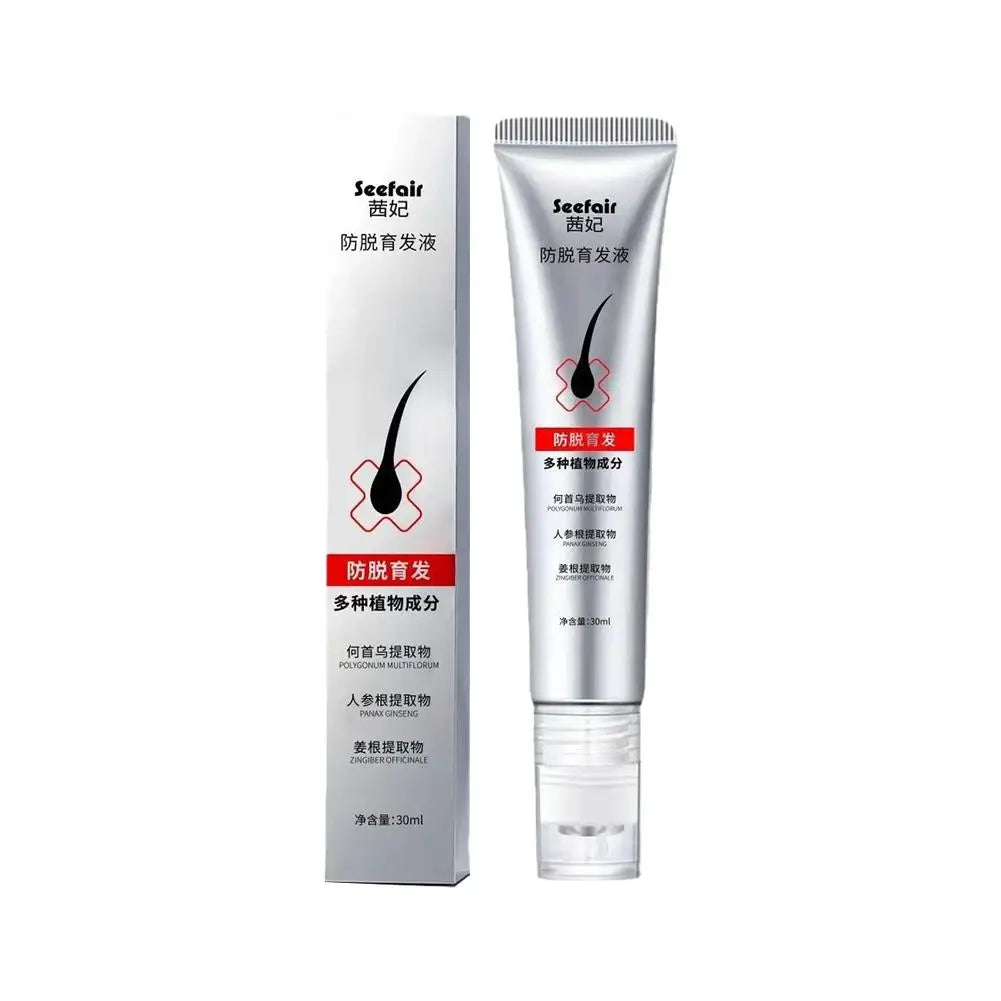 Hair Serum Nourishing Strengthening Hair Roots Scalp Treatment Essential Oil Repair Scalp Frizzy Thinning Damaged Hair Care