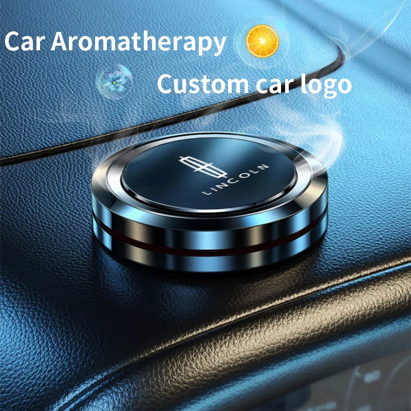 For Lincoln MKC MKT Nautilus Voyager MKZ Corsair Car Air Freshener Perfume Aromatherapy Lasting Deodorant Interior Accessories
