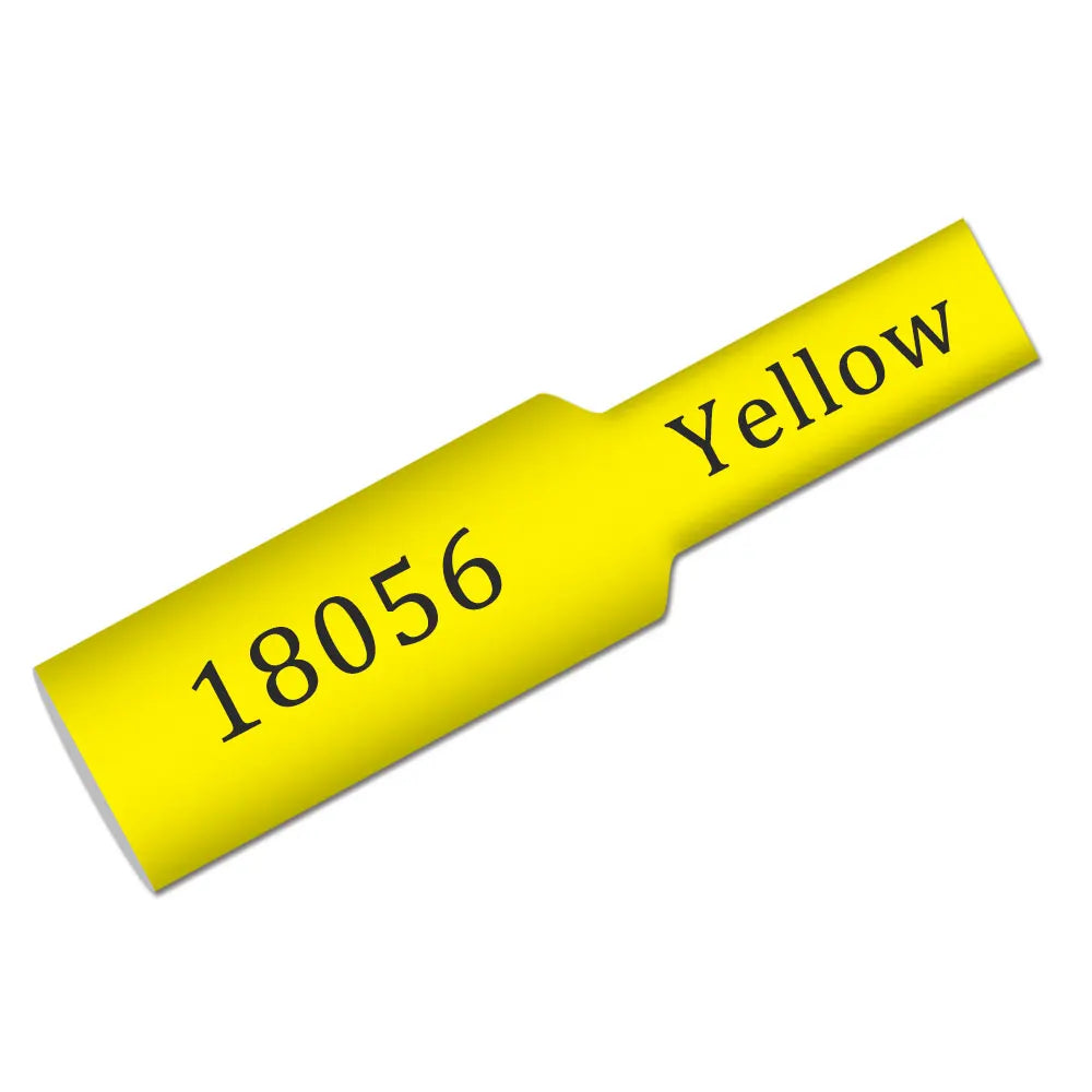 6~24mm Compatible Dymo Heat Shrink Tube Tapes 18051 18052 18053 18054 18055 18056 18057 18058 for Rhino 4200 5200 Label Maker