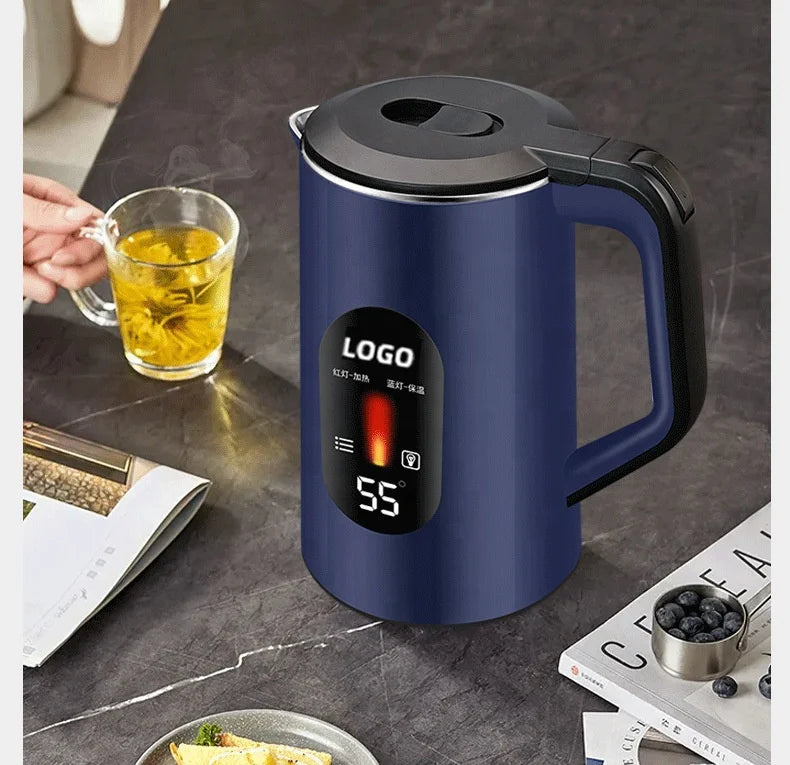Electric Kettle Insulation Stainless Steel Automatic Power-off 3L Large-capacity Kettle