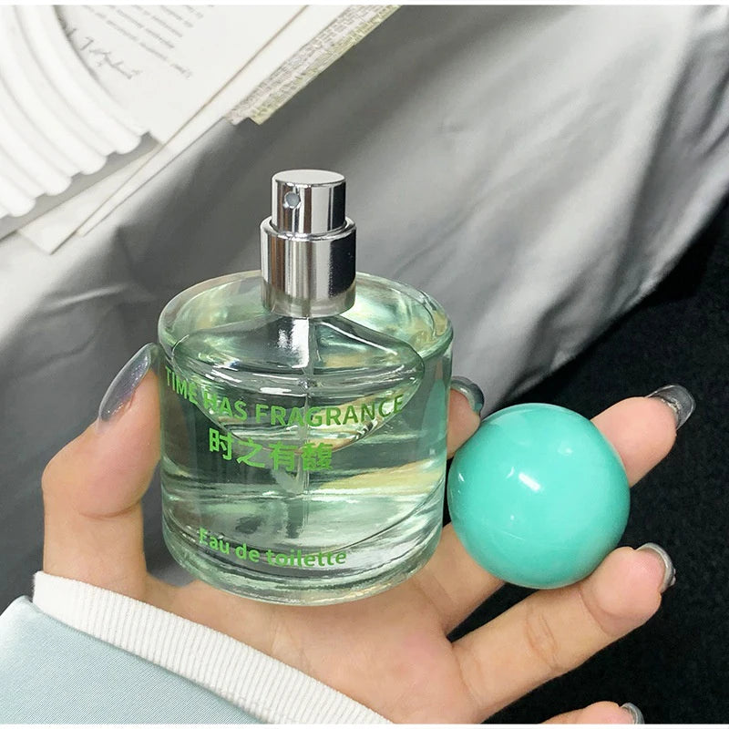 Citrus Peach Fruity Perfume Spray,Clean Fresh Women Scent,Orange Blossom/Lily/Iris/Vetiver/Lemon/Musk Light Fragrance Mist