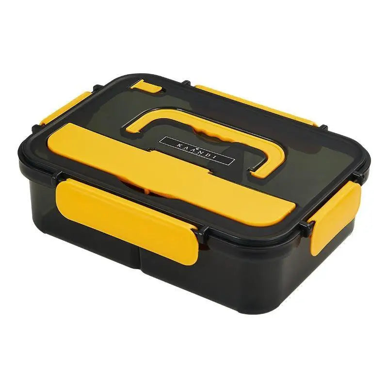Bento Lunch Box Leak Proof: 2/3 Compartment Lids Food Grade Work School Travel Daily Meal Prep