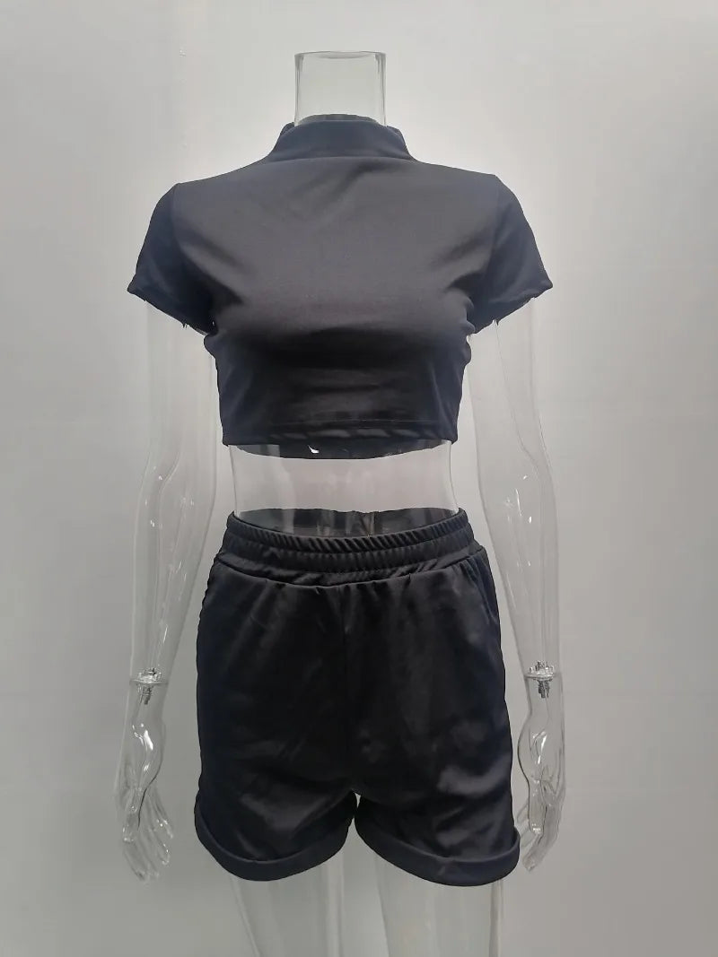 Two Piece Sets for Women 2026 Summer Short Lounge Short Sets Sweatsuit with Pocket Beach Vacation Outfits Sweatsuits Tracksuit