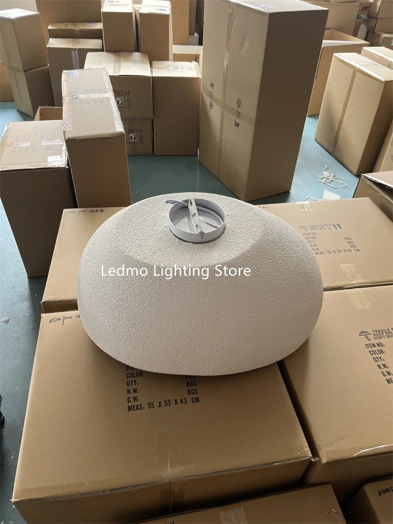 Japanese Resin Ceiling Lamp With E27 Light Bulb Led DownLight for Bedroom Living Dining Room