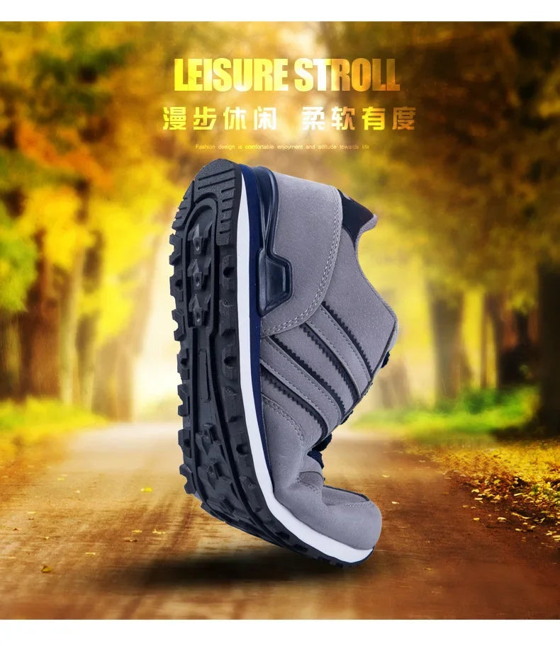 Brand Casual Sneakers Male Cemented Shoes Autumn Light Walking Shoes for Men Lace-up Spring Daily Shoes Chunky Walking Shoe 45