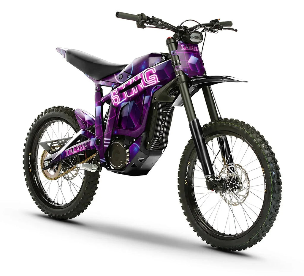 Talaria Sting MX5 Pro Graphic decal Electric dirt bike stickers body decoration protection sticker film decal mod  Graphics